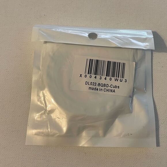 MLB Chicago Cubs Car Cup Holder Coasters set of 2 NWT - Picture 7 of 7